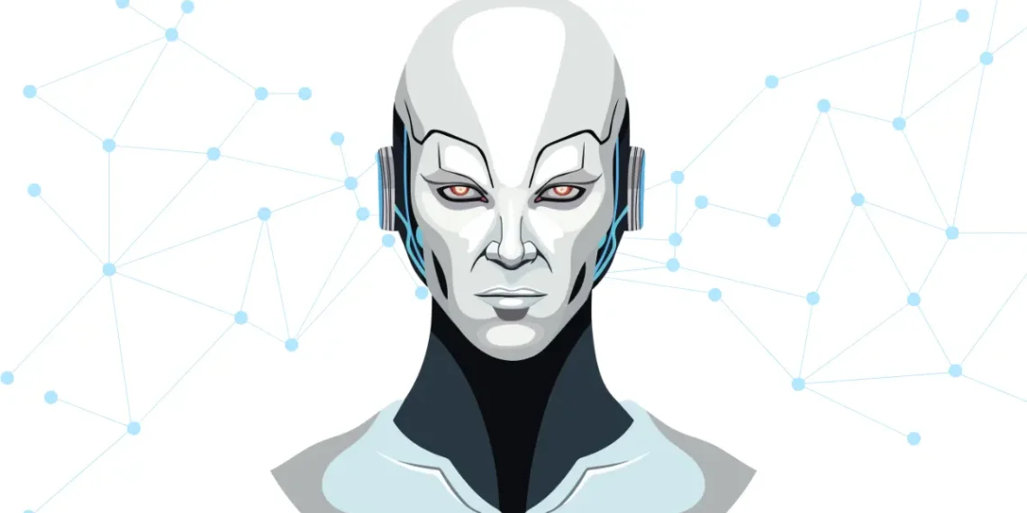 صورة تعبيرية عن استنساخ الذكاء الاصطناعي.