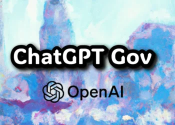 صورة تعبيرية لمنصة ChatGPT Gov توضح استخدامها في الوكالات الحكومية الأمريكية لتعزيز الأمان والإنتاجية باستخدام الذكاء الاصطناعي.