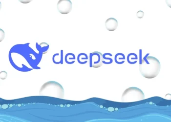 صورة تعبيرية لنموذج DeepSeek-R1.