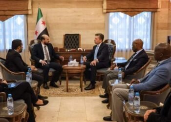 وفد أميركي يزور دمشق: خطوات نحو تخفيف العقوبات ودعم الانتقال السياسي