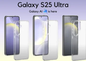 صورة تظهر تصميم سامسونج Galaxy S25 Ultra الجديد مع ميزات الذكاء الاصطناعي المبتكرة.