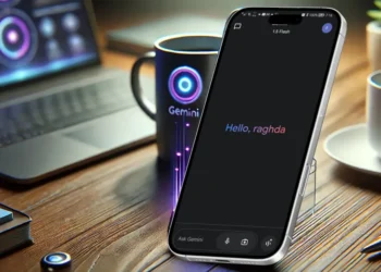 صورة توضح واجهة مستقبلية لتحديثات تطبيق Gemini.