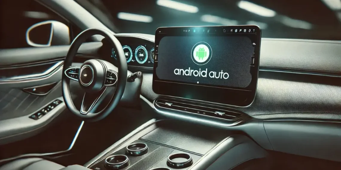 صورة تعبيرية لاضافة Gemini على أندرويد أوتو.