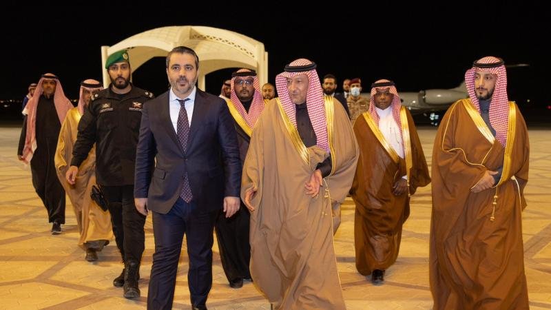 وفد سوري رفيع يزور السعودية في أول خطوة دبلوماسية بعد الإطاحة بالأسد
