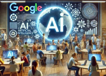 صورة تعبيرية لمبادرة جوجل لتثقيف العالم حول الذكاء الاصطناعي