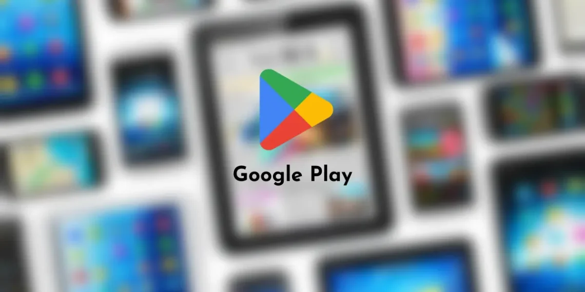 صورة تعبيرية عن متجر Google Play.