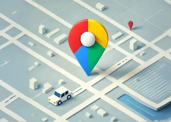 صورة تعبيرية تعرض خرائط جوجل