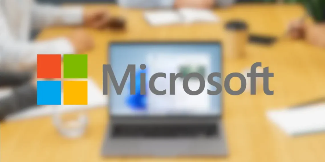 واجهة ميزة البحث بالذكاء الاصطناعي في ويندوز 11.