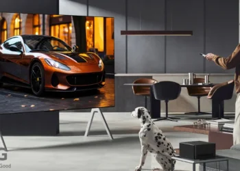 تلفزيون LG OLED لاسلكي لعام 2025 مع تقنية الذكاء الاصطناعي ودقة 4K ومعدل تحديث 165Hz - مصدر الصورة: LG.