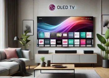 صورة تلفزيون LG OLED مع تحديث LG webOS 24.