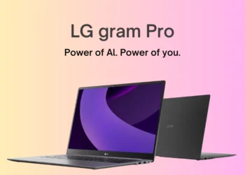 صورة تعبيرية عن حواسيب LG المدعومة بالذكاء الاصطناعي.