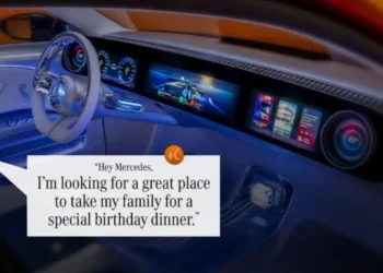 سيارة مرسيدس-بنز CLA الجديدة مزودة بوكيل الذكاء الاصطناعي من Google Cloud لتجربة قيادة ذكية ومبتكرة - مصدر الصورة: جوجل