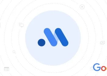 صورة توضح أداة Meridian من جوجل لتحليل أداء التسويق.