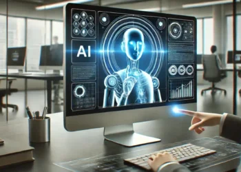 صورة تعبيرية عن نموذج LAM من مايكروسوفت.