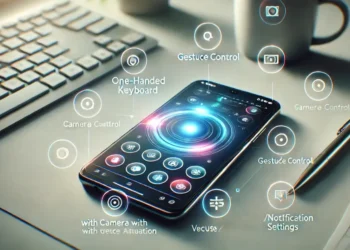 صورة تعبيرية توضح خدع الهواتف الذكية.