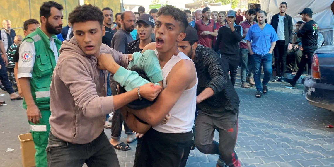 غزة تحت النار: 184 شهيدًا ودمار المستشفيات خلال 72 ساعة