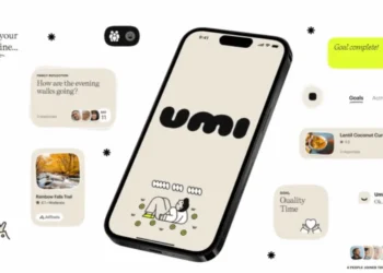 واجهة تطبيق Umi مدرب رقمي بالذكاء الاصطناعي من باناسونيك والميزات المبتكرة لتعزيز الصحة العائلية.