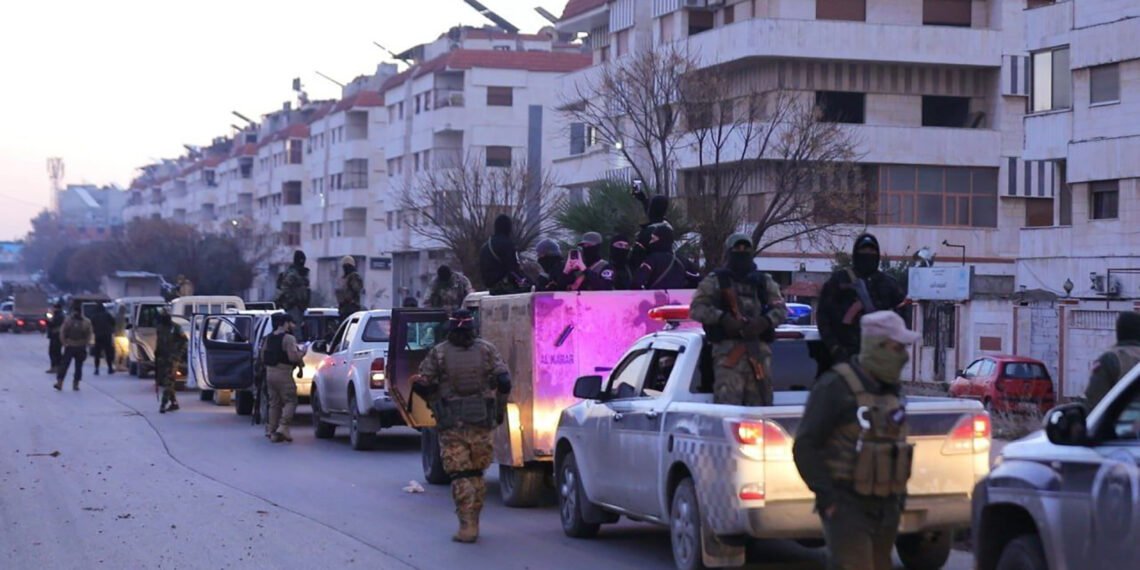 حمص تحت المجهر: حملة أمنية واسعة لملاحقة فلول النظام السابق