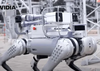 صورة تعبيرية لروبوت يعكس إمكانيات منصة Cosmos من إنفيديا في تطوير الذكاء الاصطناعي والأنظمة المادية المتقدمة.