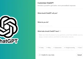 واجهة تخصيص ChatGPT الجديدة من OpenAI تعرض خيارات لتحديد السمات الشخصية وأسلوب التحدث مع الذكاء الاصطناعي.
