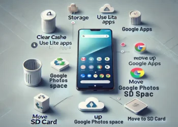 نصائح لتحرير مساحة التخزين على هواتف أندرويد.