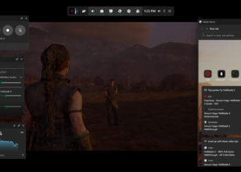 ميزة التصفح الشبيهة بـ Steam من Microsoft معروضة ضمن Game Bar على Windows 11 - مصدر الصورة: مايكروسوفت