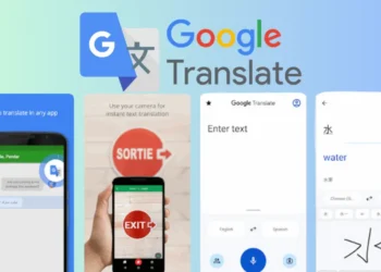 تطبيق ترجمة جوجل يظهر ميزة ترجمة الصور الفورية عبر الكاميرا و ميزات اخرى.