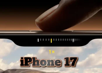 صورة توضيحية لهاتف iPhone 17 Pro تعرض تصميمه الأنيق - مصدر الصورة: AppleMagazine