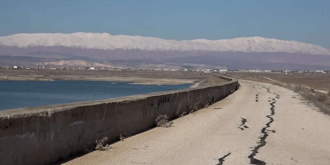 انسحاب إسرائيلي من محيط سد المنطرة جنوب غربي سوريا