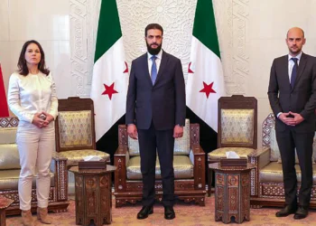 مباحثات مكثّفة بين أحمد الشرع ووزيري خارجية فرنسا وألمانيا في دمشق