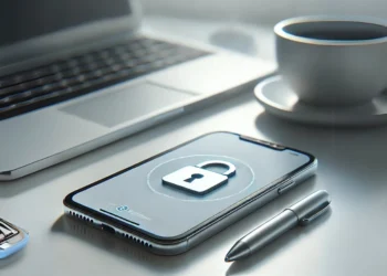 صورة تعبيرية لاستخدام ميزة وضع الحماية في iPhone.