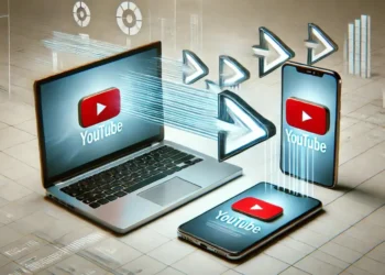 صورة تعبيرية لعملية نقل اشتراكات قنوات يوتيوب بين جهازين.