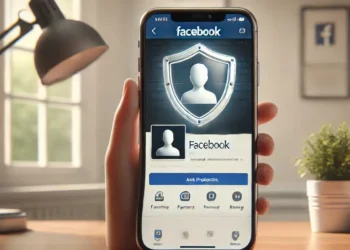 صورة توضح خاصية حارس الصور لحماية صورة الملف الشخصي على فيسبوك.