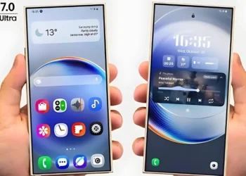 واجهة سامسونج One UI 7 الجديدة - مصدر الصورة: يوتيوب.