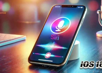 صورة تعبيرية تعرض مميزات سيري الجديدة مع iOS 18.4.