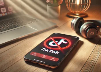 صورة تعبيرية توضح حظر تيك توك في الولايات المتحدة الأمريكية.