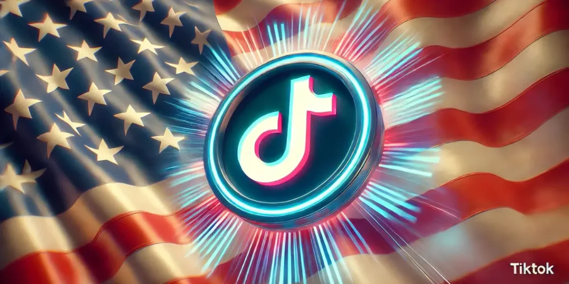 صورة تعبيرية عن عودة منصة tiktok للعمل في الولايات المتحدة بعد قرارات سياسية مؤثرة.