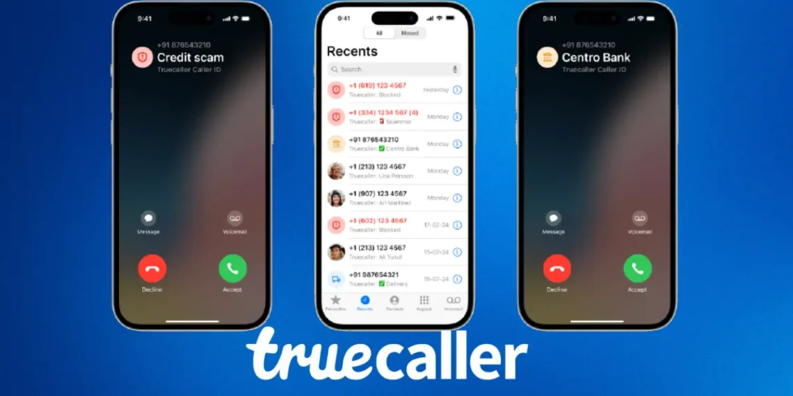 صورة تعبيرية لتحديث Truecaller.