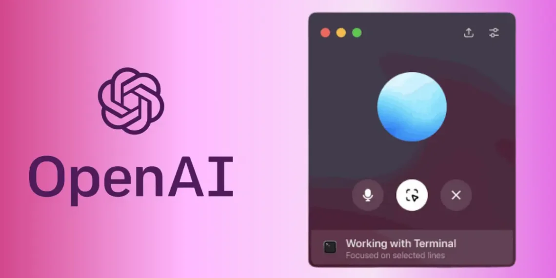 صورة توضح تكامل ChatGPT مع تطبيقات macOS مثل Apple Notes وNotion لتحسين الإنتاجية.