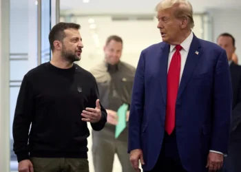 زيلينسكي يعرض صفقة استراتيجية على ترامب مقابل ضمانات أمنية