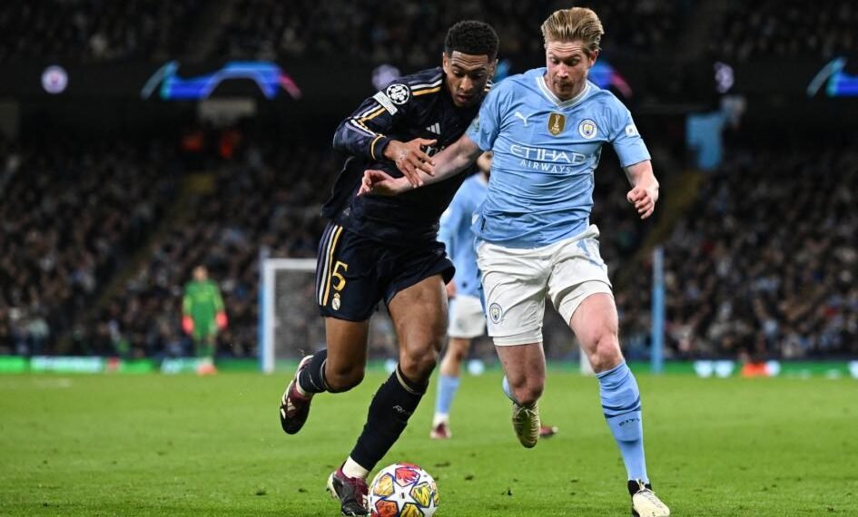 مواجهة نارية بين ريال مدريد ومانشستر سيتي في دوري أبطال أوروبا