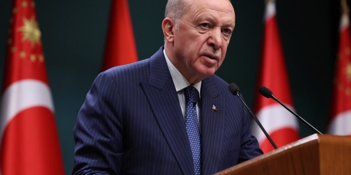 أردوغان: لا يمكن أن نترك غزة وحدها