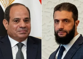 السيسي يهنئ أحمد الشرع بتوليه رئاسة سوريا