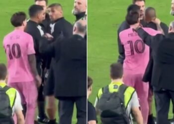 عقوبة مالية تطارد ميسي بعد اعتدائه على مساعد مدرب نيويورك سيتي