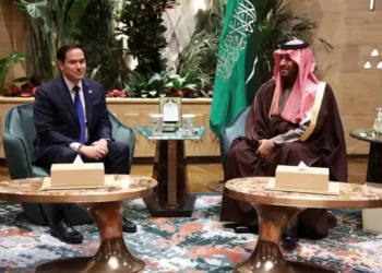 ولي العهد السعودي يبحث التطورات الإقليمية مع وزير الخارجية الأميركي