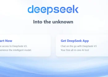 صورة توضيحية تعرض أدوات DeepSeek