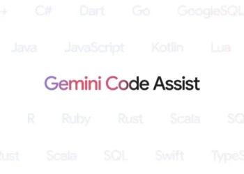 صورة توضح أداة Gemini Code Assist من جوجل