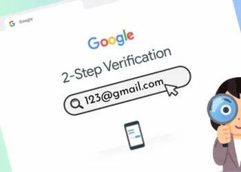 صورة تعبيرية عن تسجيل الدخول بإضافة مصادقة بالبصمة او PIN في جوجل