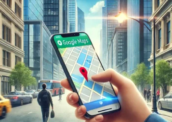 لقطة شاشة لواجهة خرائط جوجل