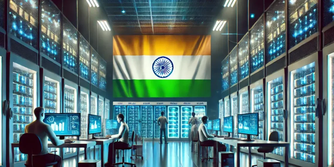 صورة تعبيرية توضح تطوير الهند نموذج ذكاء اصطناعي لمنافسة ChatGPT